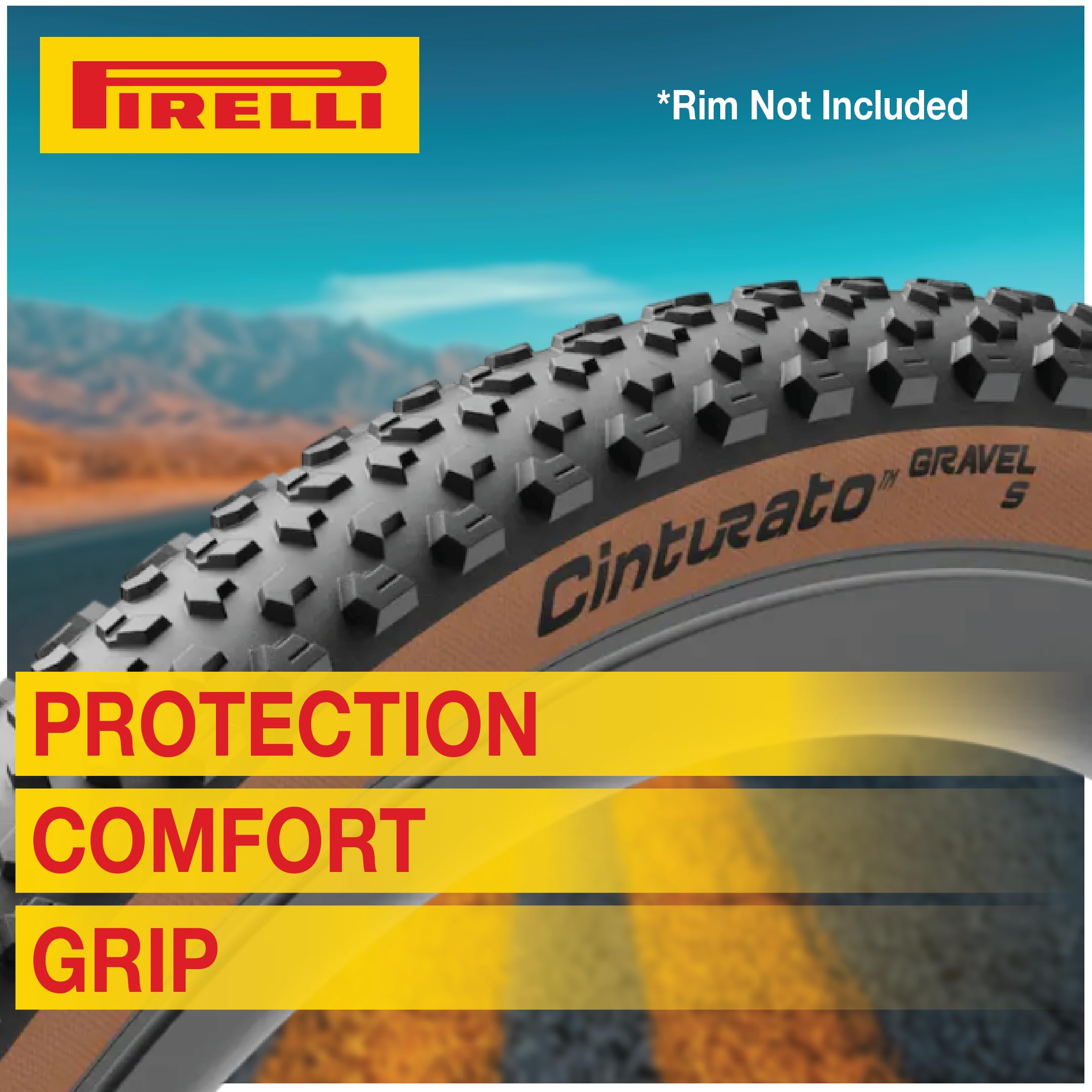 Amazon | ピレリ CINTURATO GRAVEL S TLR 700×45C チューブレスレディ